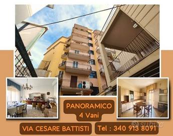 Appartamento libero 120 mq, 4° piano, centro