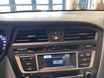 Bocchetta clima centrale HYUNDAI I20 del 2017