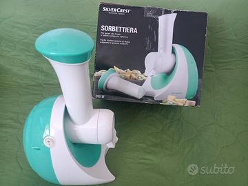 Sorbettiera Silver Cresta come nuova