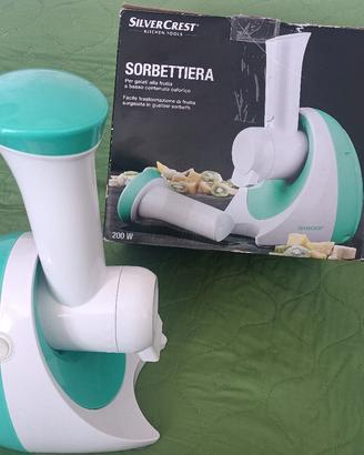 Sorbettiera Silver Cresta come nuova