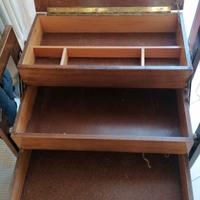 porta cucito in legno 