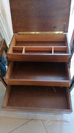 porta cucito in legno 