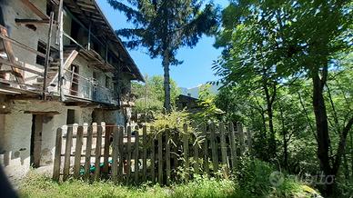 Parco Gran Paradiso,Rustico e terreni