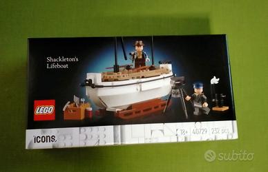 LEGO 40729 Scialuppa Shackleton MISB da collezione