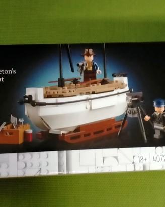LEGO 40729 Scialuppa Shackleton MISB da collezione