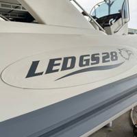 Gommone Nautica Led 28