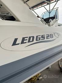 Gommone Nautica Led 28