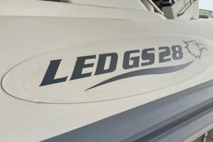 Gommone Nautica Led 28