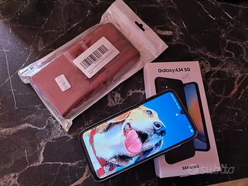 Samsung a34 5g in perfetto stato