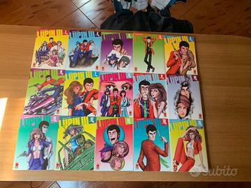 manga lupin III completa