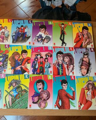 manga lupin III completa