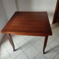 Set Tavolo in legno allungabile + 4 sedie robuste