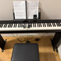 Pianoforte digitale casio px-s1100 nero