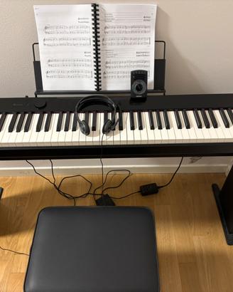 Pianoforte digitale casio px-s1100 nero