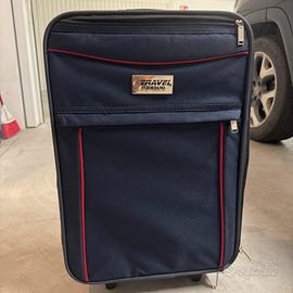 Valigia Trolley travel con ruote 55x40x20