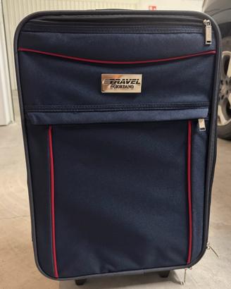 Valigia Trolley travel con ruote 55x40x20