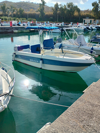 Barca è motore everud