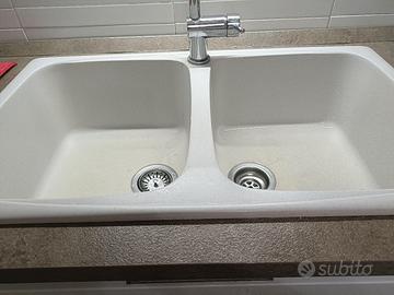 lavello a due vasche