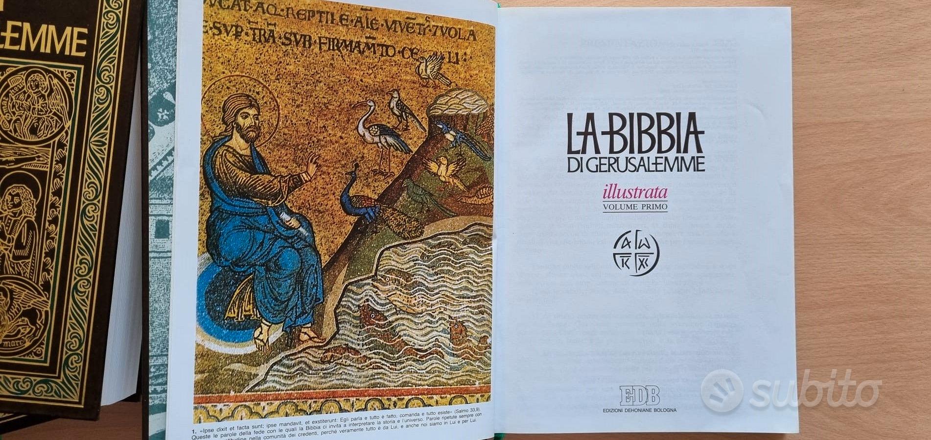 La BIBBIA di Gerusalemme Ed. Dehoniane Bologna - Libri e Riviste In vendita  a Venezia