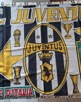 Bandiera Juventus Ufficiale 23° Scudetto Vintage