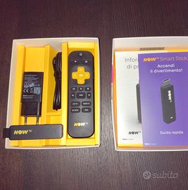 NOW TV Smart Stick HDMI (Sky Netflix Prime) - Audio/Video In vendita a Parma