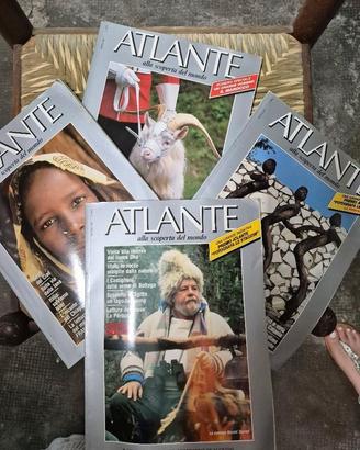 Lotto Riviste Altante - Alla scoperta del mondo