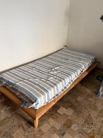 Letto singolo con Materasso