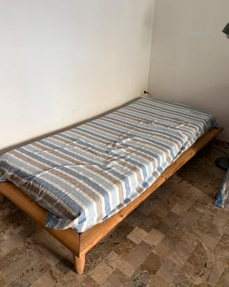 Letto singolo con Materasso