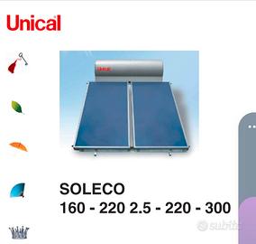 2 pannelli solari termici  + accumulo 300 lt