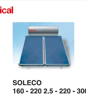 2 pannelli solari termici  + accumulo 300 lt