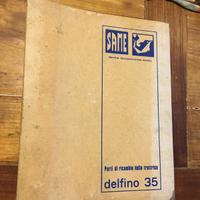 Catalogo orig. ricambi trattore SAME Delfino 35