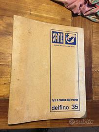 Catalogo orig. ricambi trattore SAME Delfino 35