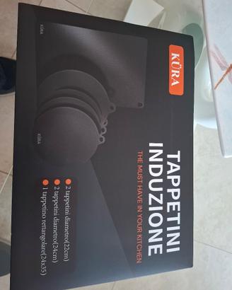 Tappetini protezione piano induzione 