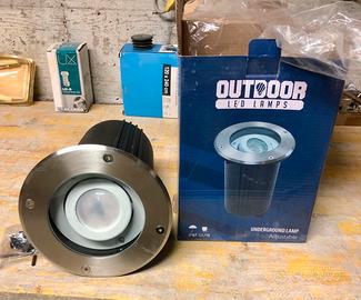 Faretti GU10, IP67 regolabili Wallwasher