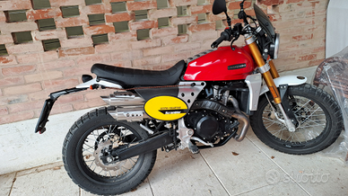 Fantic caballero 500 scrambler