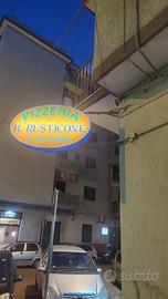 Attività commerciale avviata (pizzeria)