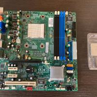 Motherboard MP61PM-HM e CPU AMD Phenom Socket AM2