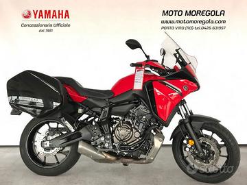 Yamaha Tracer 7 GT ROSSO 2021