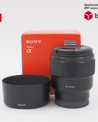 Sony FE 85 F1.8 (Sony)