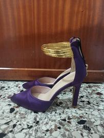 Decolte viola e oro 37 nuovo