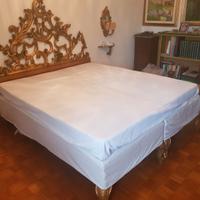 letto matrimoniale a cassone