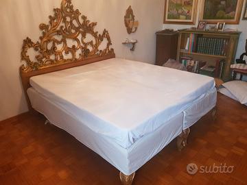 letto matrimoniale a cassone