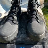 Rock boot calzari muta stagna pinne aperte
