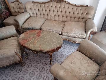 salotto stile Luigi XV