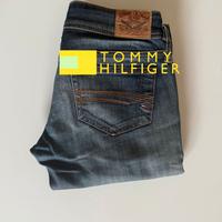 Tommy Hilfiger jeans donna vita bassa 98%cotone