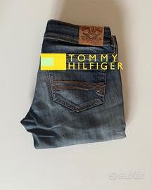 Tommy Hilfiger jeans donna vita bassa 98%cotone