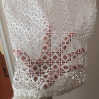 meravigliosa Blusa con pizzo di Zara 