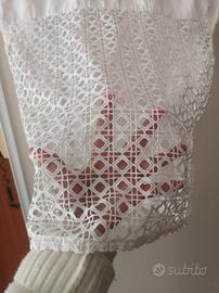 meravigliosa Blusa con pizzo di Zara 