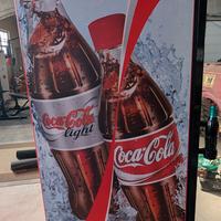 Frigorifero vintage Cocacola con accessori