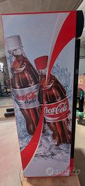 Frigorifero vintage Cocacola con accessori